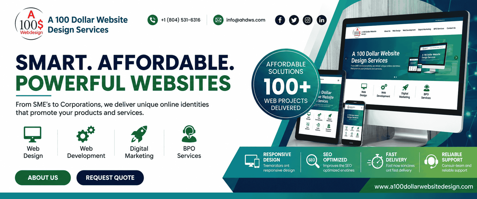 Affordable Website Design for Small Business Growth
