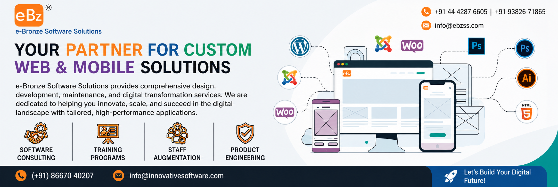 Software Consulting & IT Solutions Website