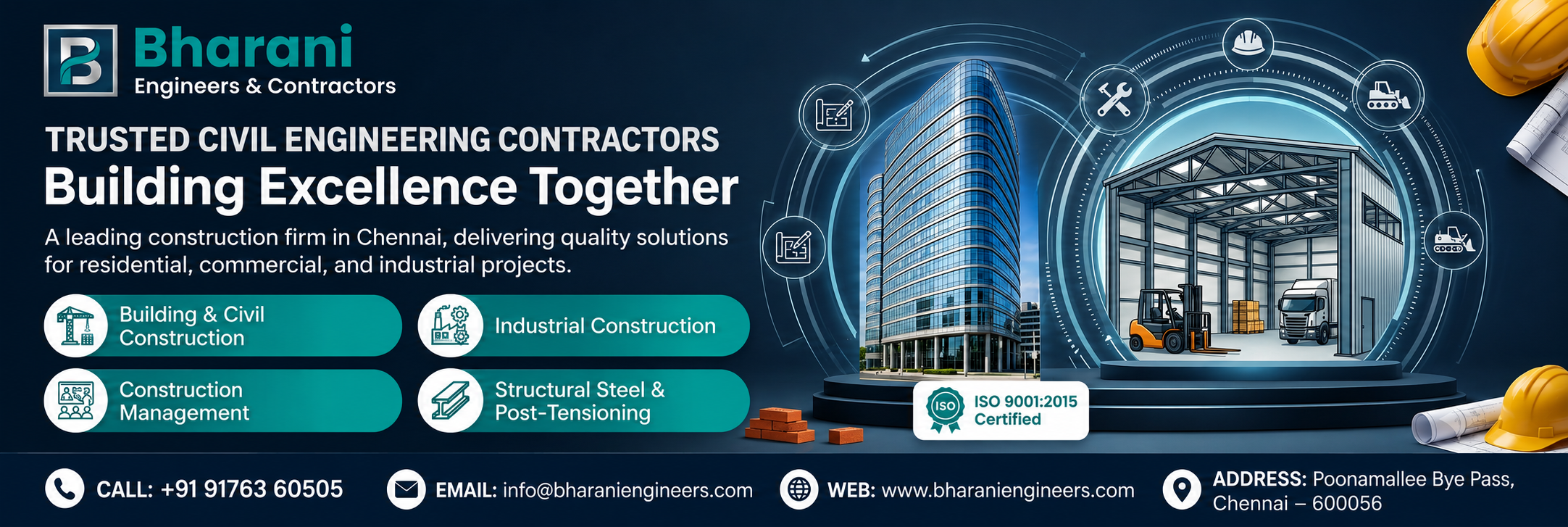 bharaniengineers.com