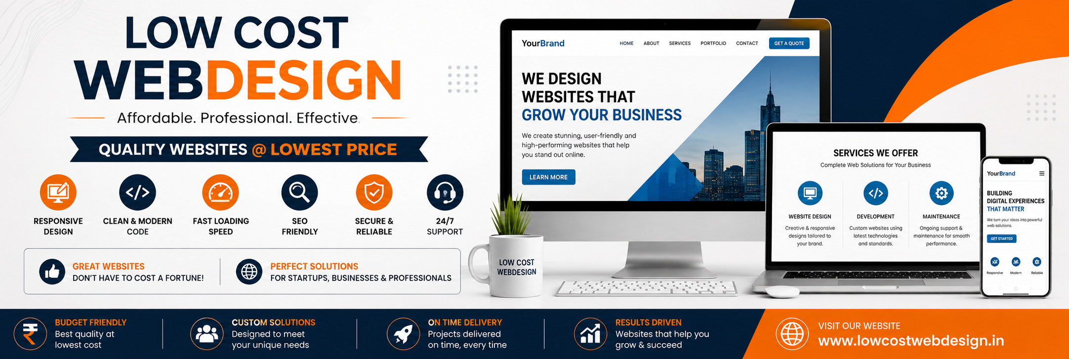 Low Cost Web Design