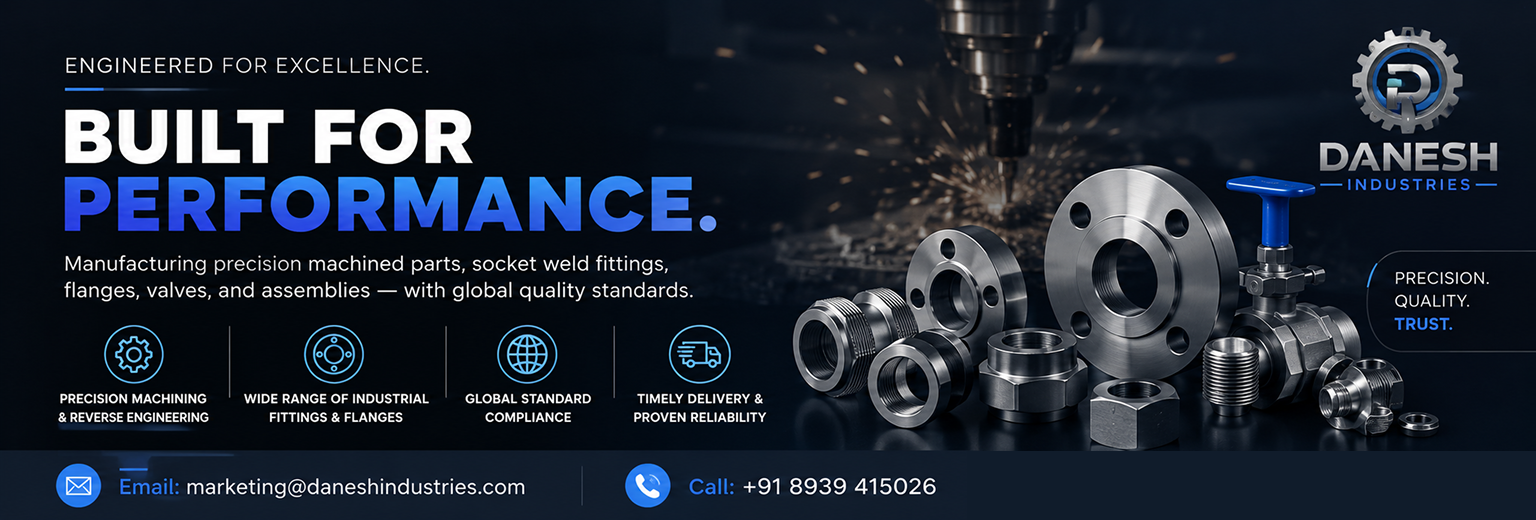 Danesh Industries – Industrial Machinery Website & Brand Showcase