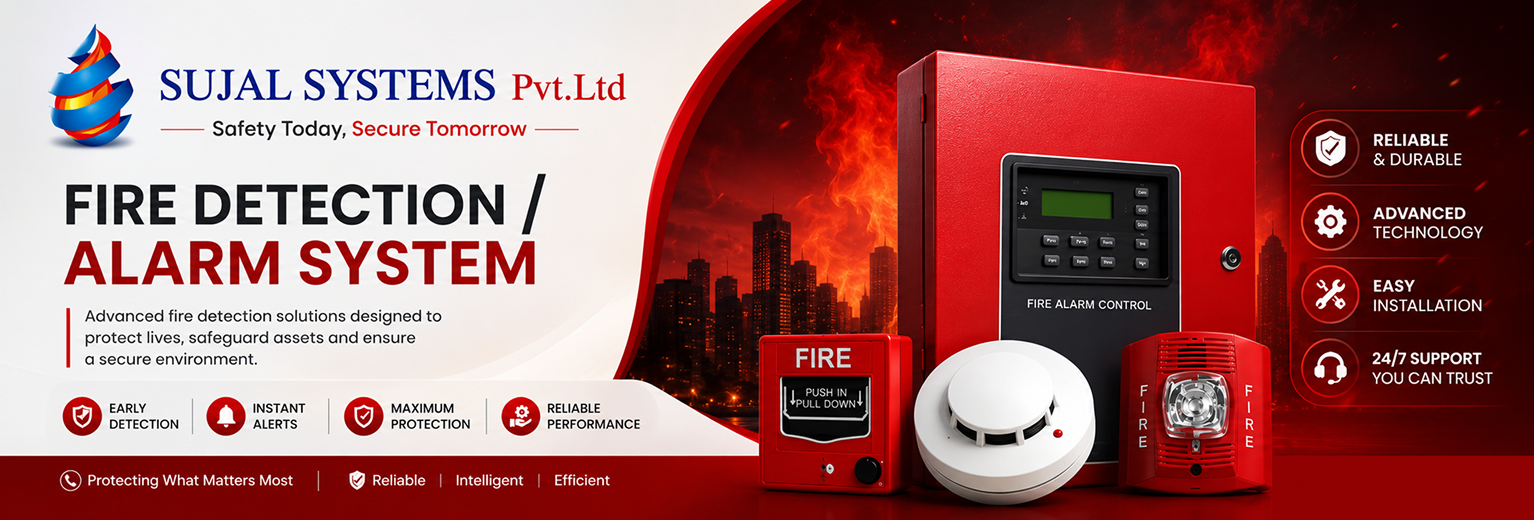 Sujal Systems – Fire Protection & Safety Engineering Website
