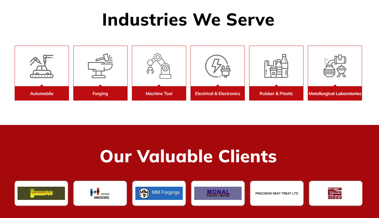 HF Power Tech – Power Solutions Website & Digital Branding — screenshot 2