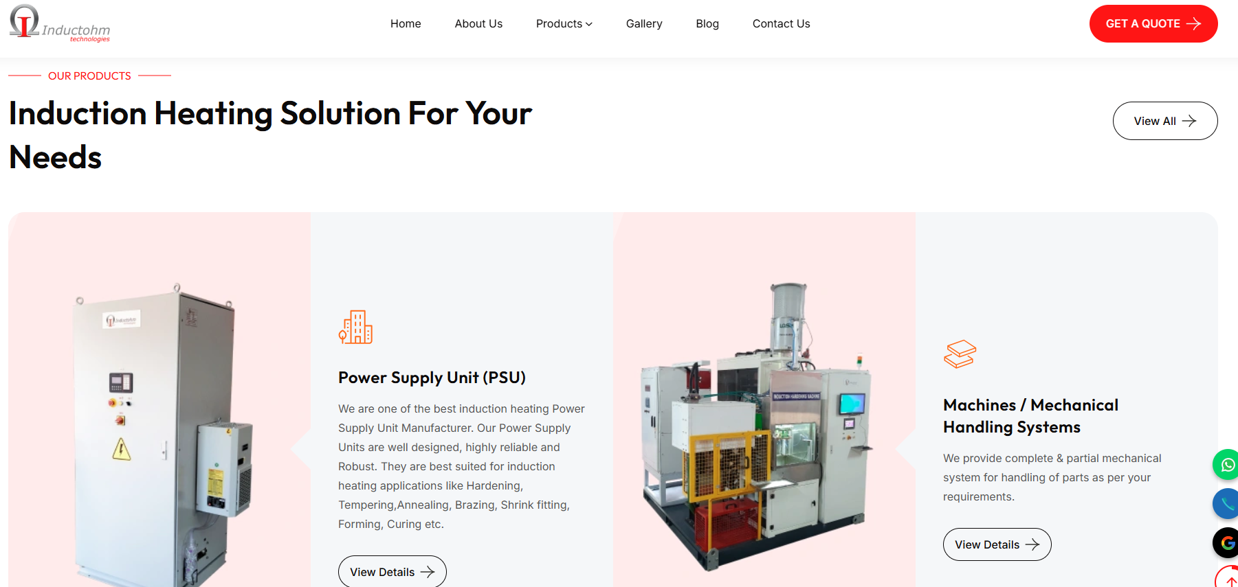 Machinery Manufacturing — screenshot 3