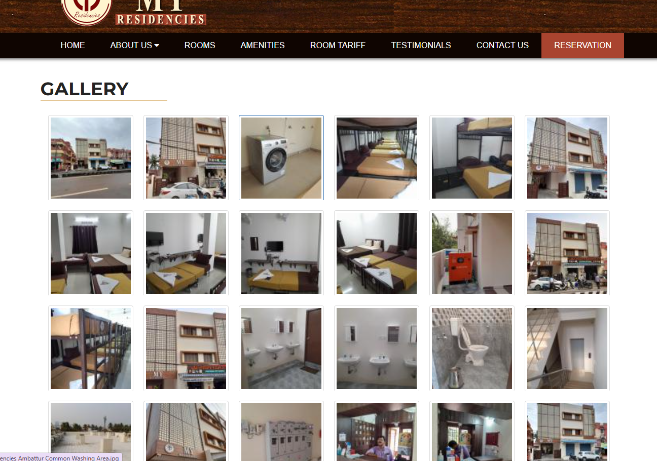 My Residencies – Real Estate Website & Property Showcase Platform — screenshot 2