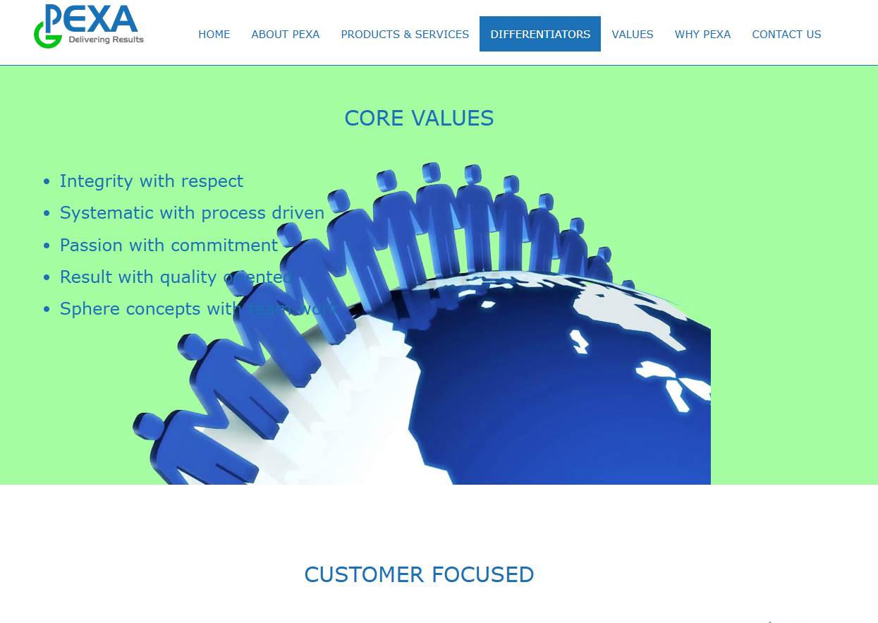 Supply Chain Management Website Development — screenshot 3