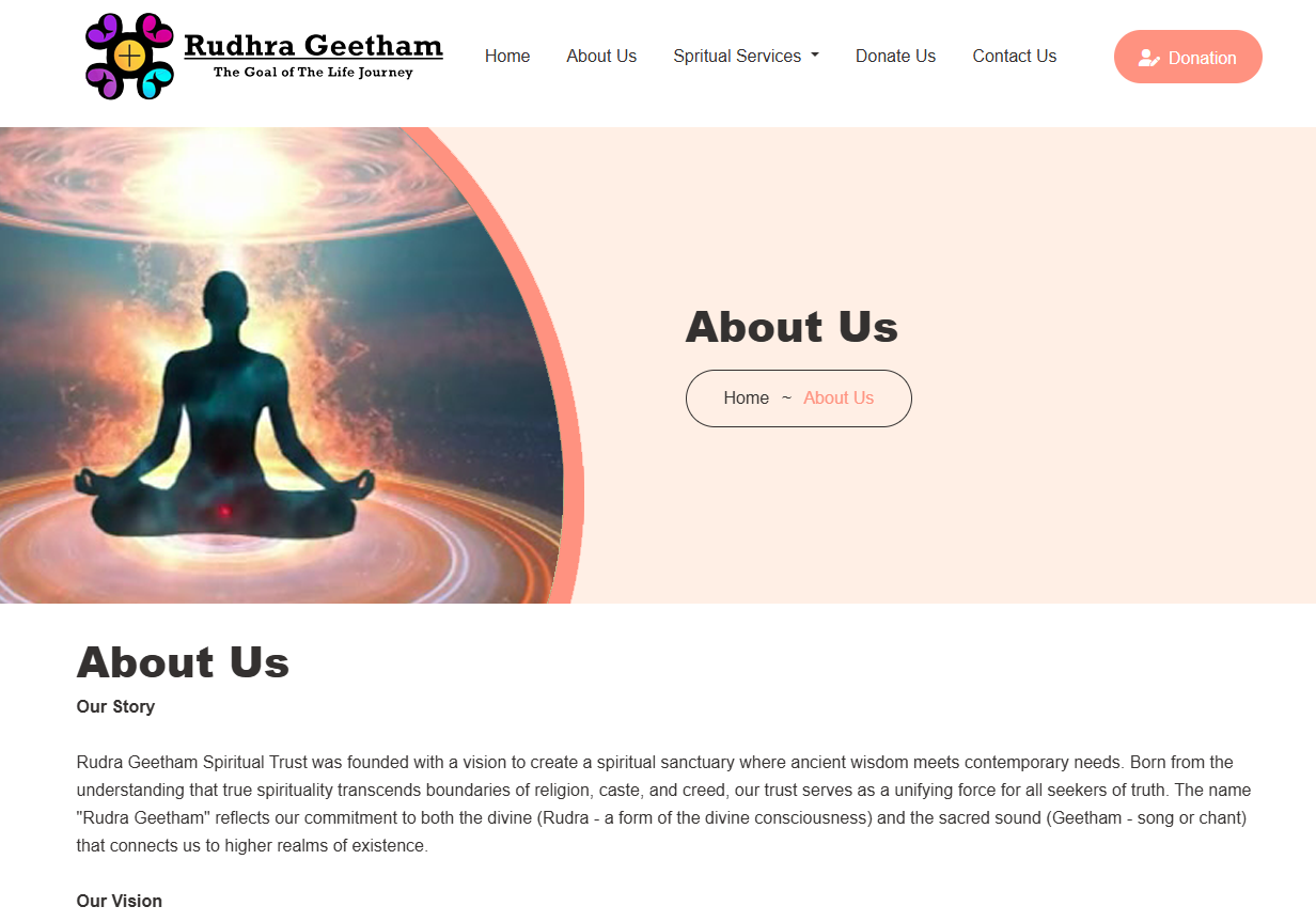 Music Academy Website Development — screenshot 1