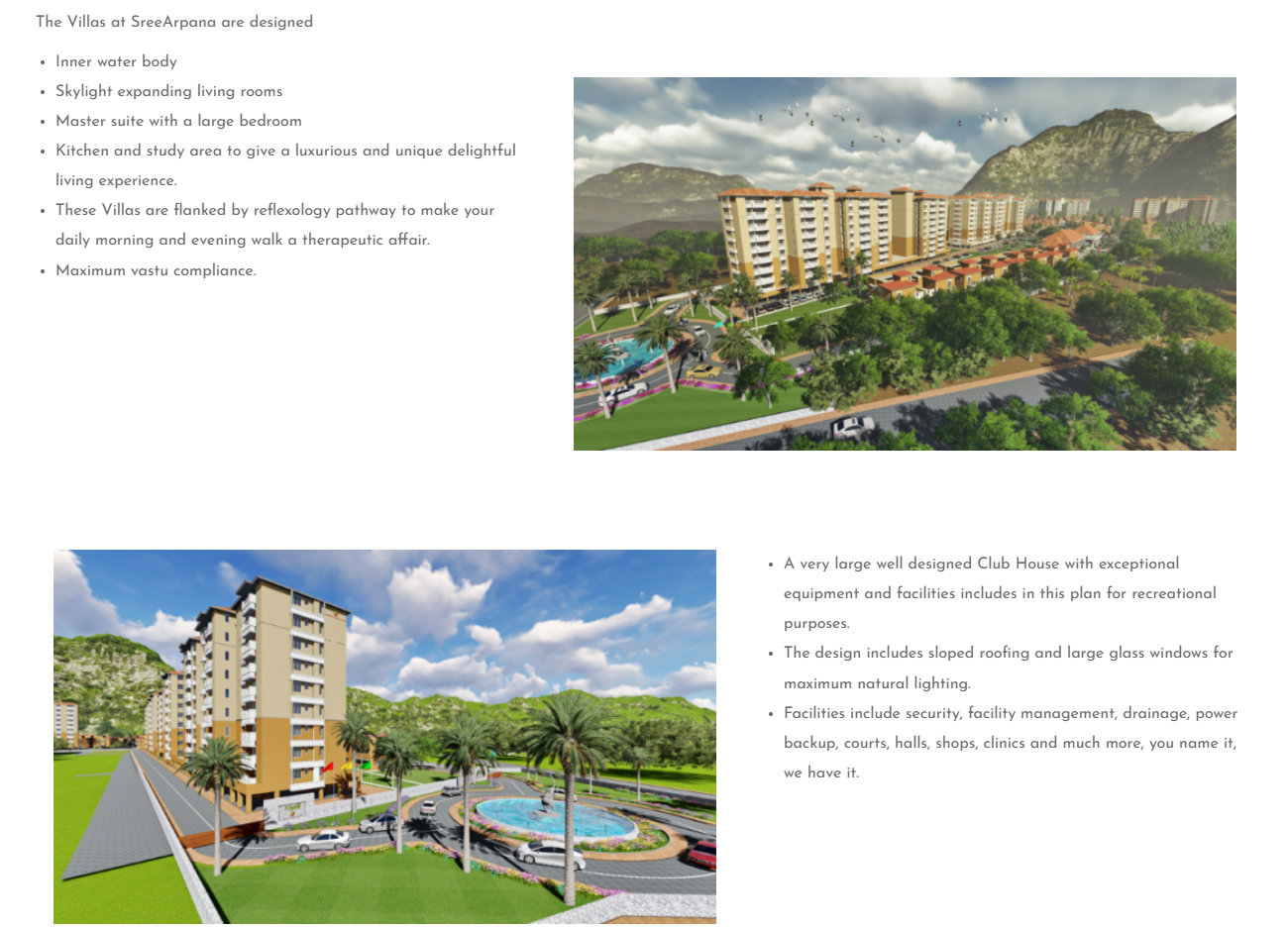 Shree Velu Builders – Premium Real Estate & Gated Community Website — screenshot 3