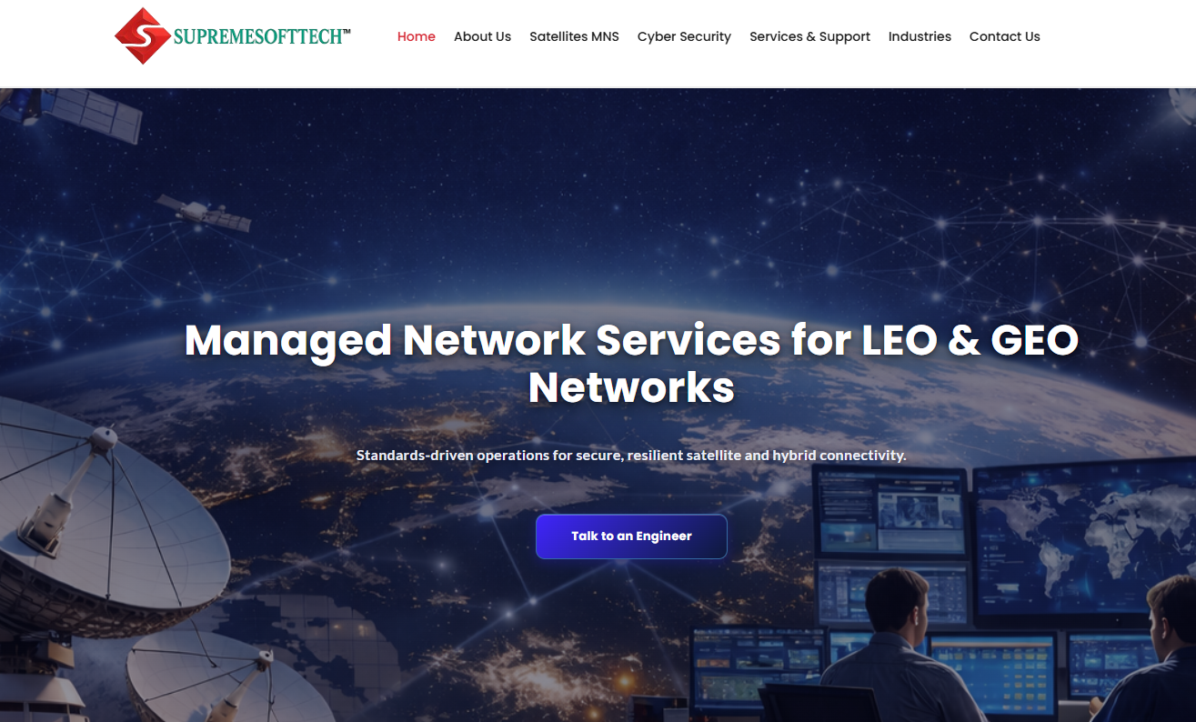 Supreme Soft Tech – Enterprise IT Solutions & Technology Services Website — screenshot 2
