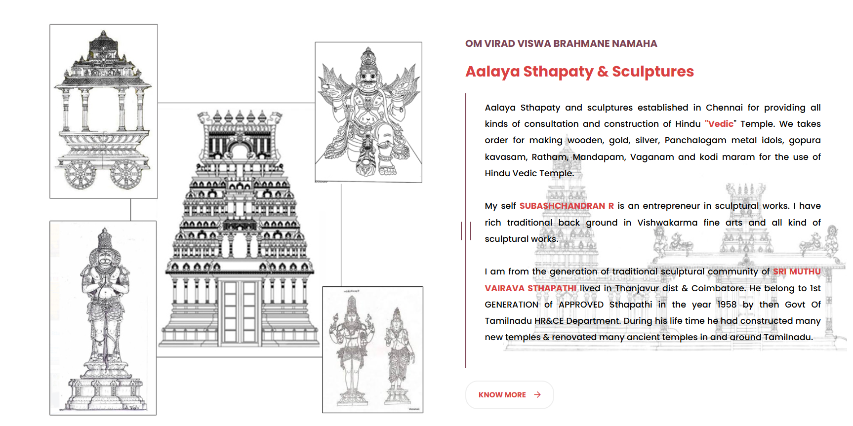 Religious Construction Web Design Solution — screenshot 1