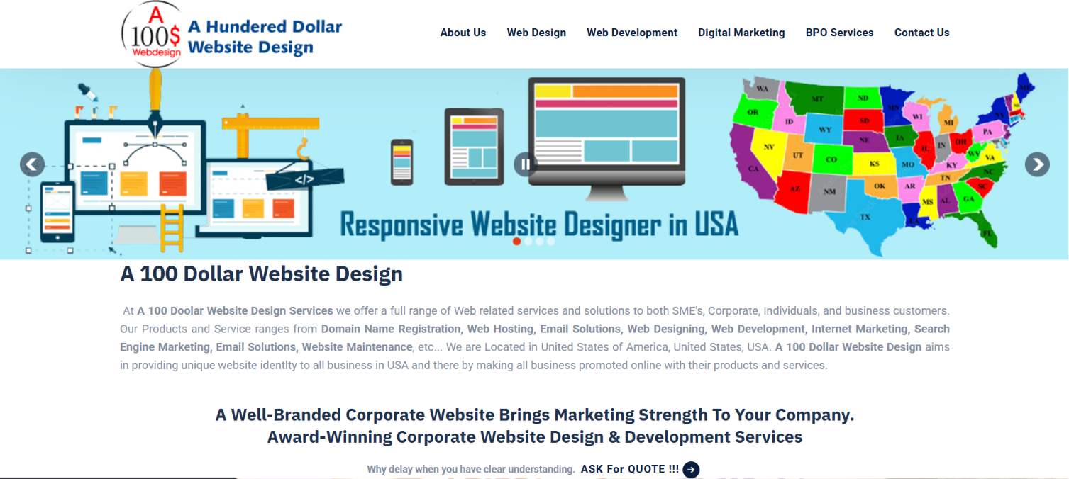 Affordable Website Design for Small Business Growth — screenshot 3