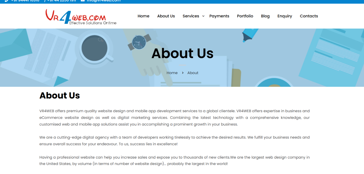 Healthcare Professional Website Development — screenshot 2