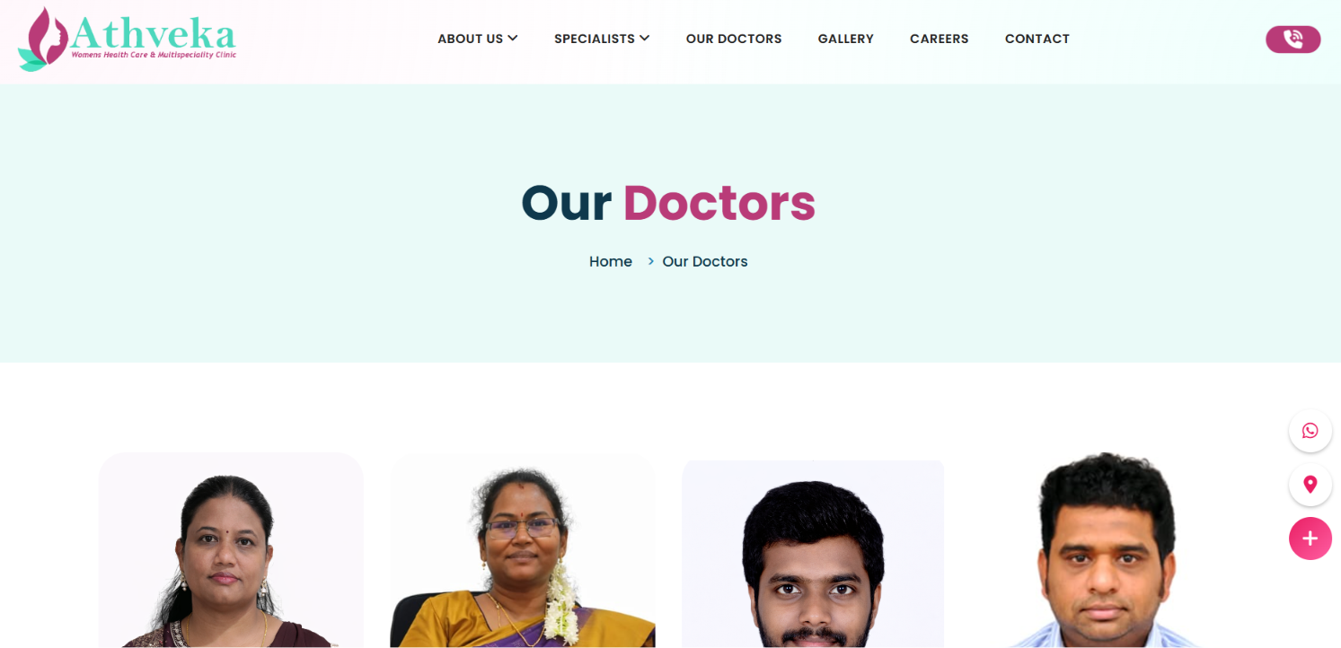 Athveka Women's Care — screenshot 3