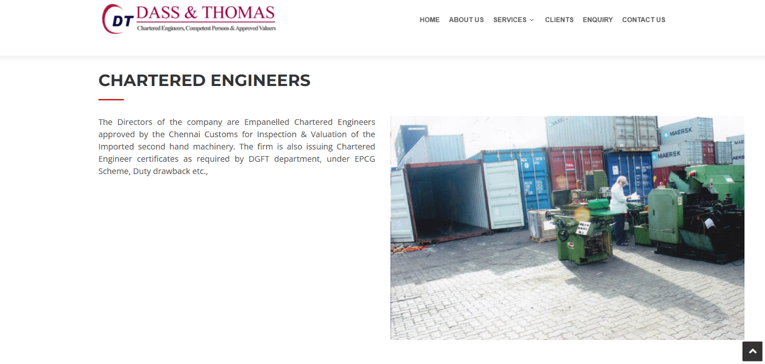 Industrial Automation & Process Instrumentation Corporate Website — screenshot 3