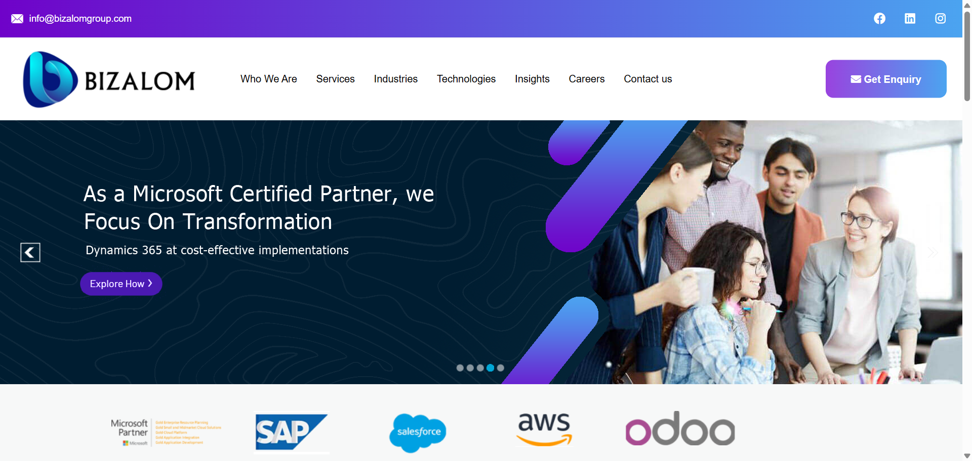 Business Website Design & Web Development Services — screenshot 3