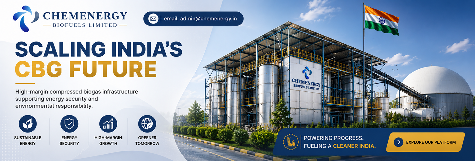 Chem Energy – Industrial Energy Solutions Website Development