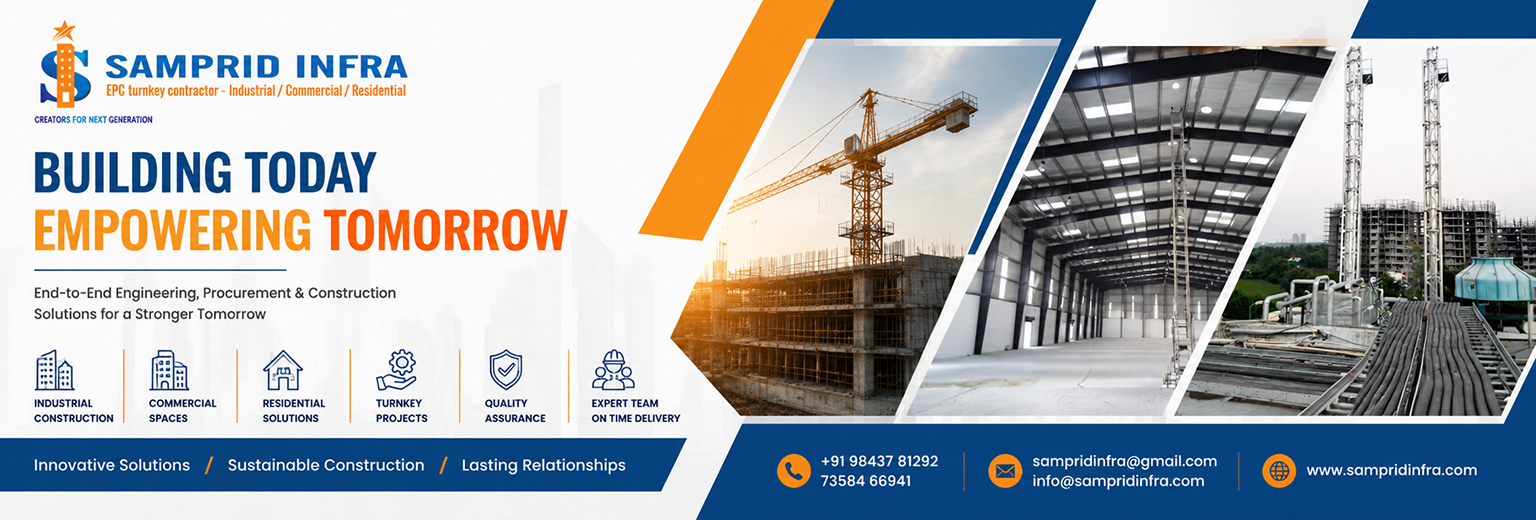 Construction & Infrastructure Website Development