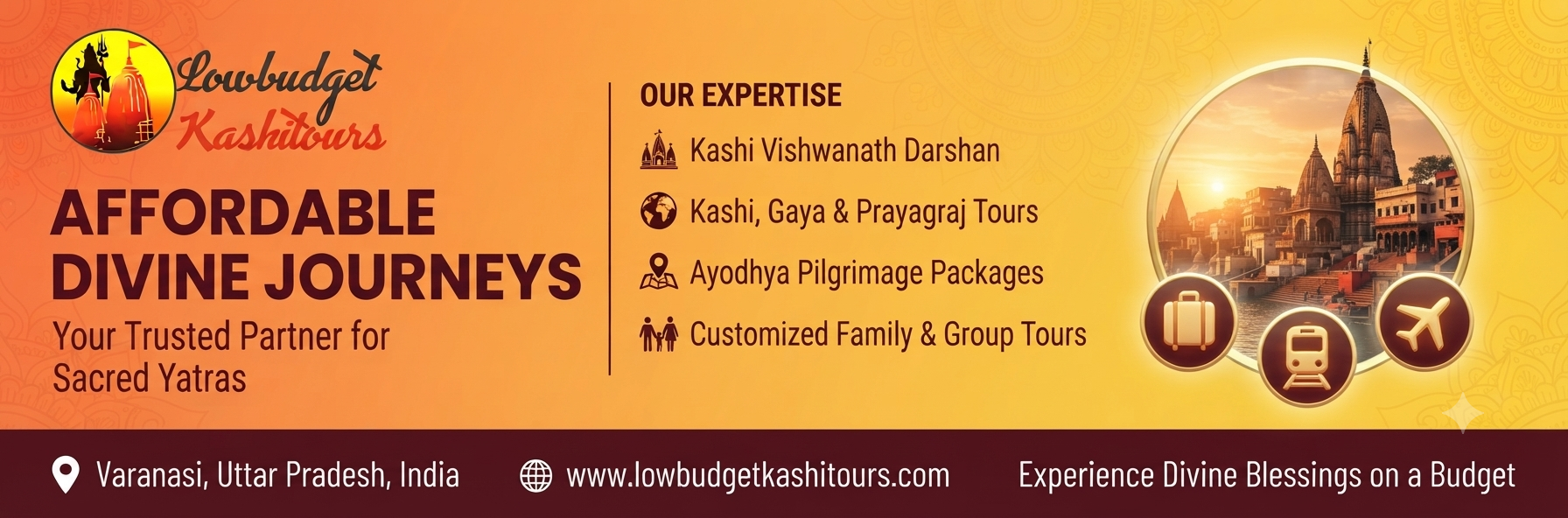 Low Budget Kashi Tours