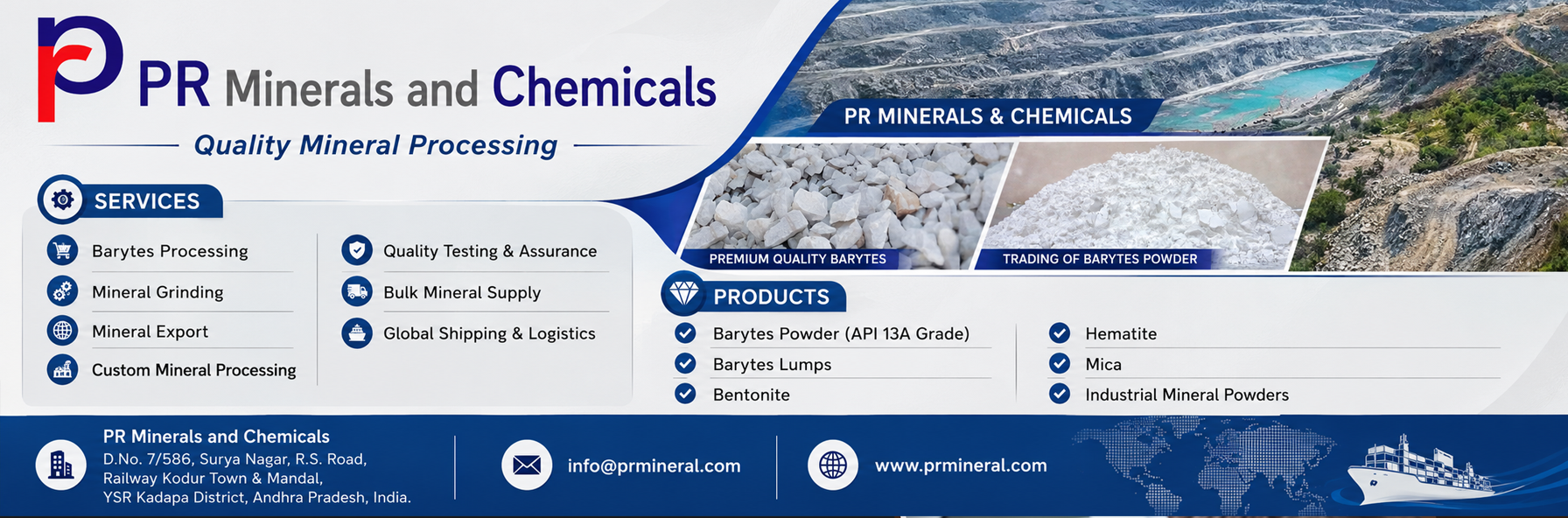 PR Minerals and Chemicals